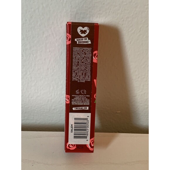 Lime Crime Velvetines - SALEM (true brown) Liquid Matte Lipstick NEW BNIB *RARE* - Picture 4 of 4